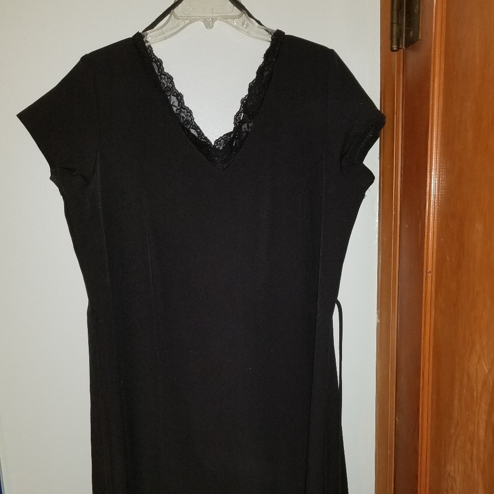 Womens black dress